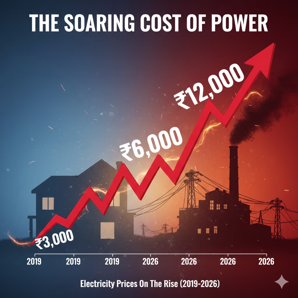 Why Electricity Bills Are Rising in Indore and How Solar Panels Can Solve It?